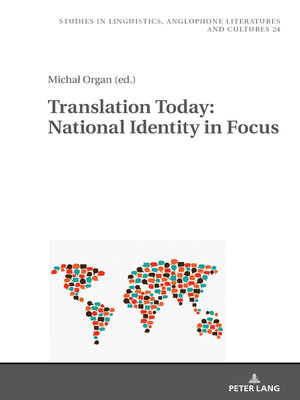 cover image of Translation Today